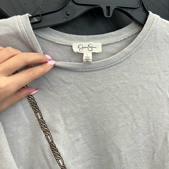 Girls Jessica Simpson Top - Picture 4 of 6